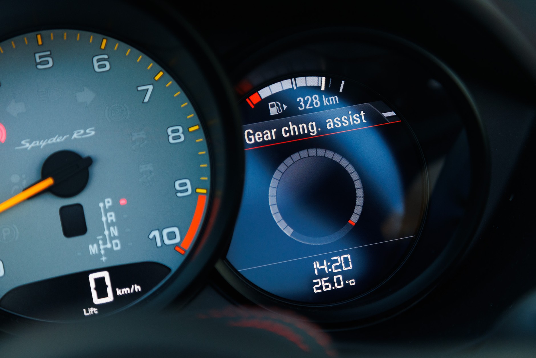 2025 porsche 718 Spyder RS