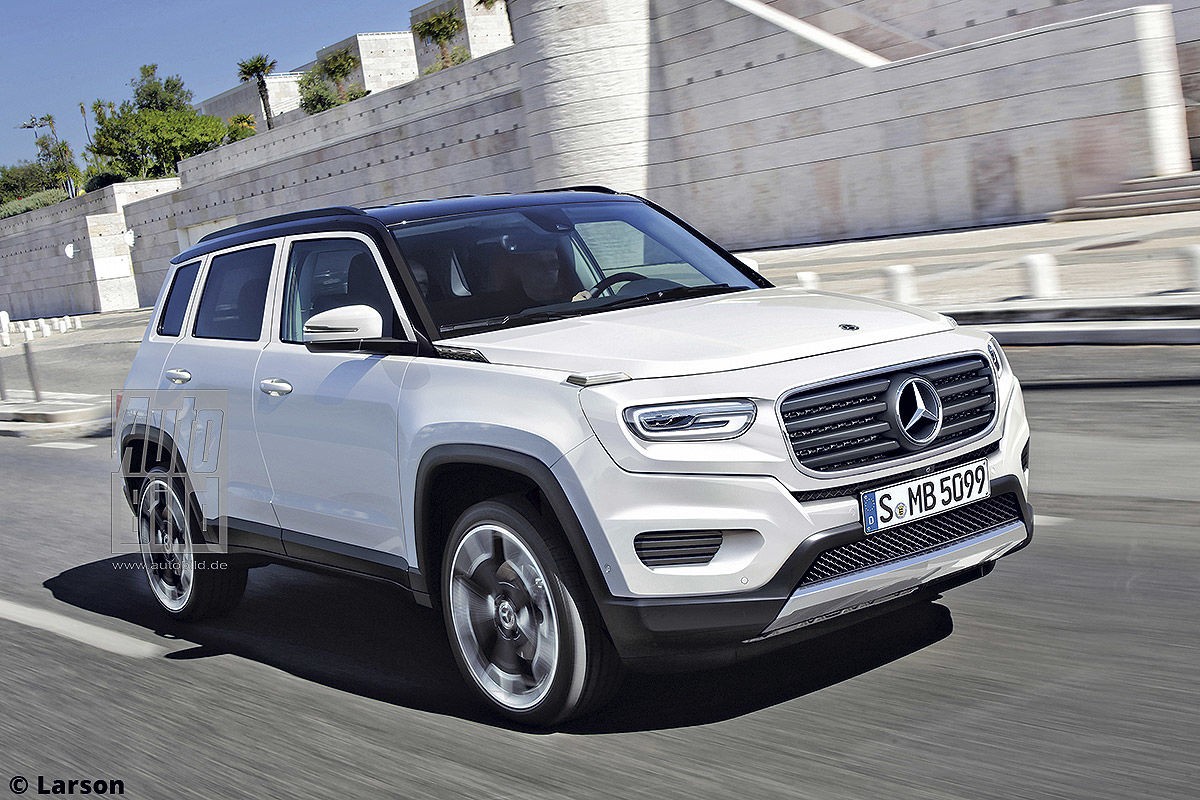 Mercedes GLG - wizja