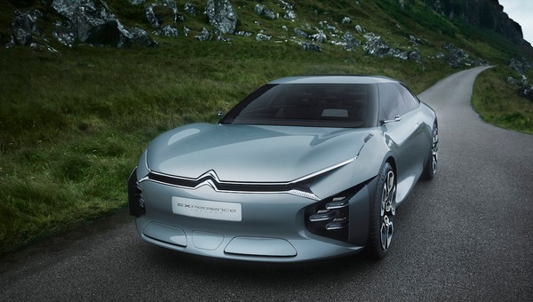 Citroen CXperience Concept - na drogach go nie zobaczymy