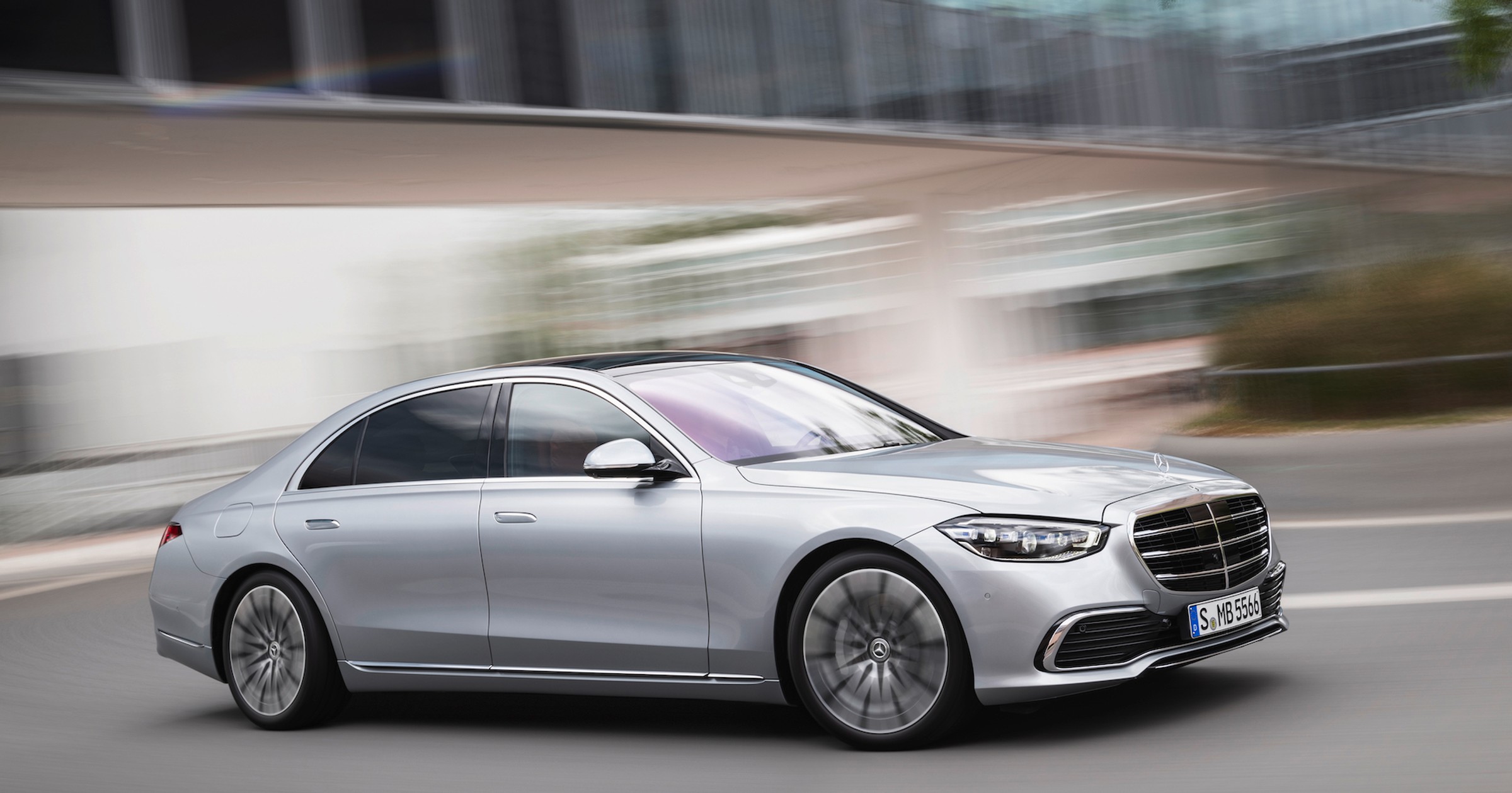 Mercedes klasy S (2020)