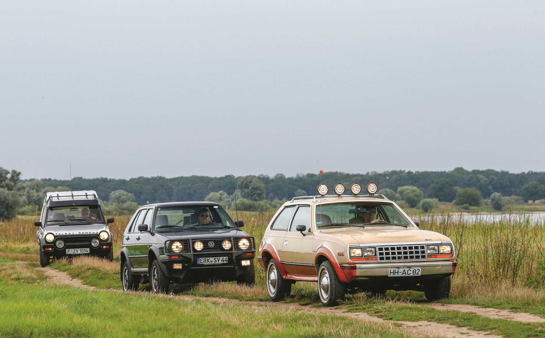 Czy to były pierwsze SUV-y?