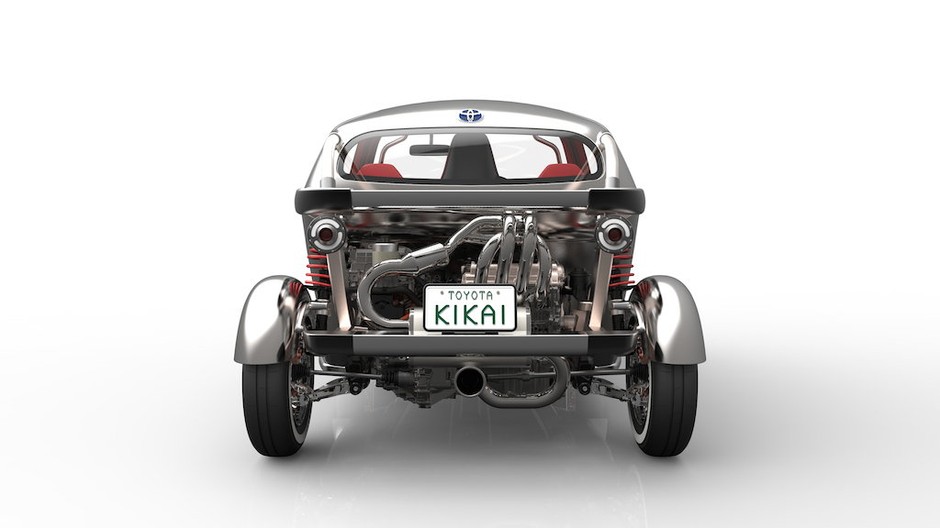 Koncepty Toyoty w Tokio 2015