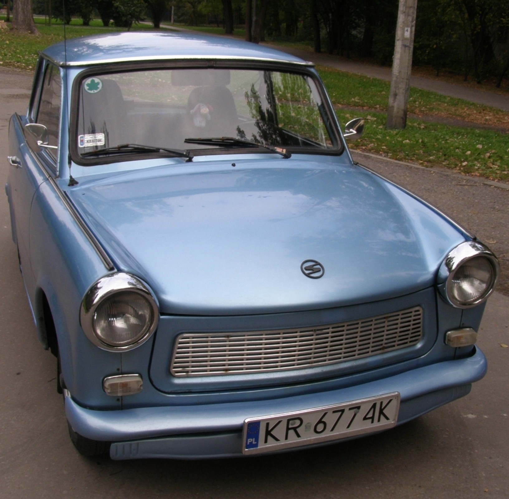 TrabiEXPO - 80  mydelniczek zaparkowało na Rynku Podgórskim