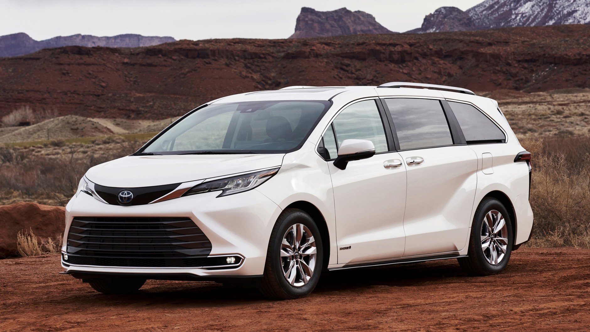 Toyota Sienna (czwarta generacja; od 2020 r.)