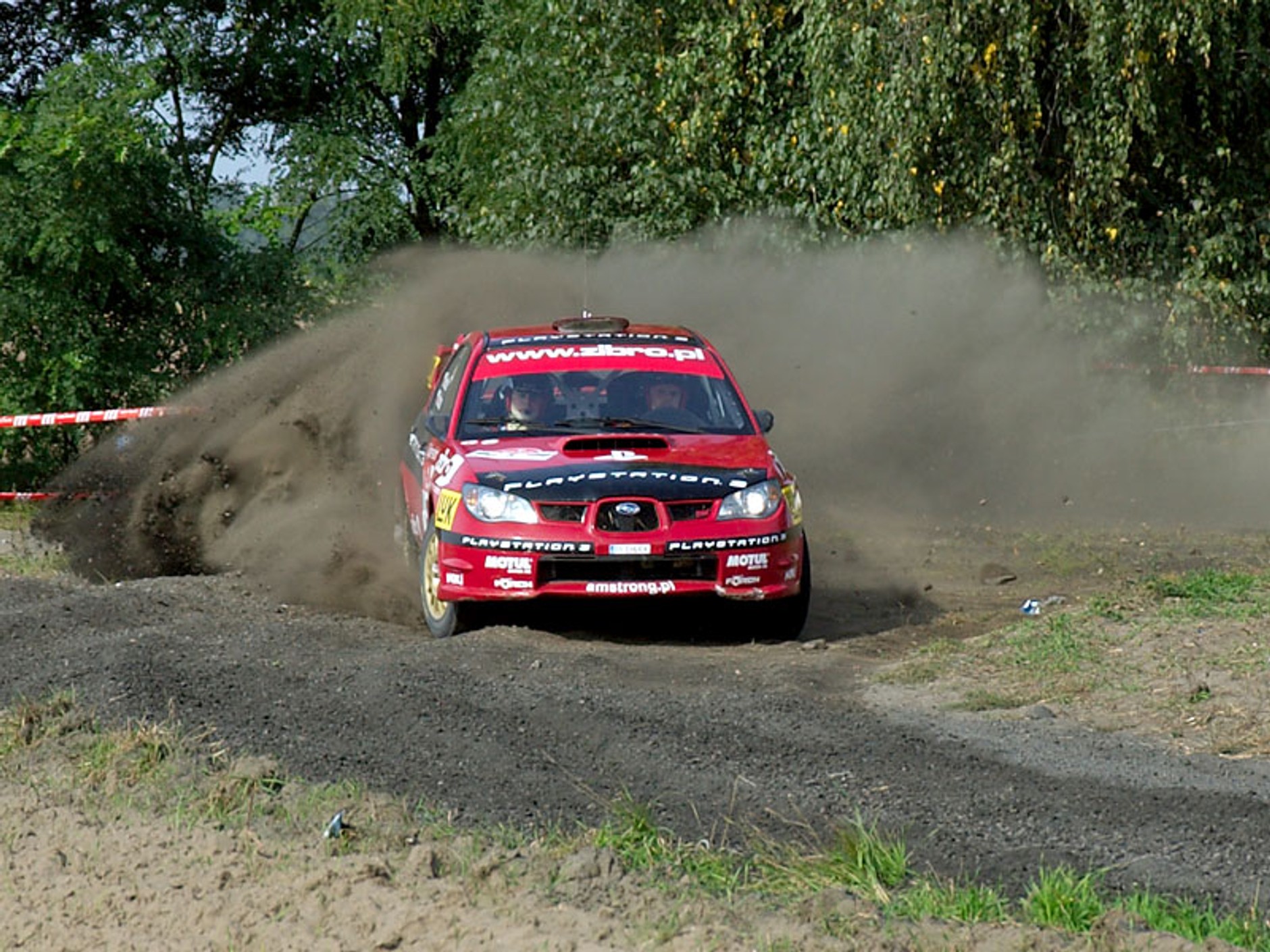 Rajd Orlen 2007: rywalizacja jakiej dawno nie było (wyniki, klasyfikacje, fotogaleria)