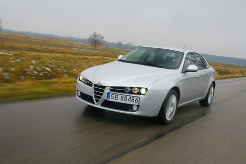 Alfa Romeo 159 - Pokochaj albo zapomnij o niej