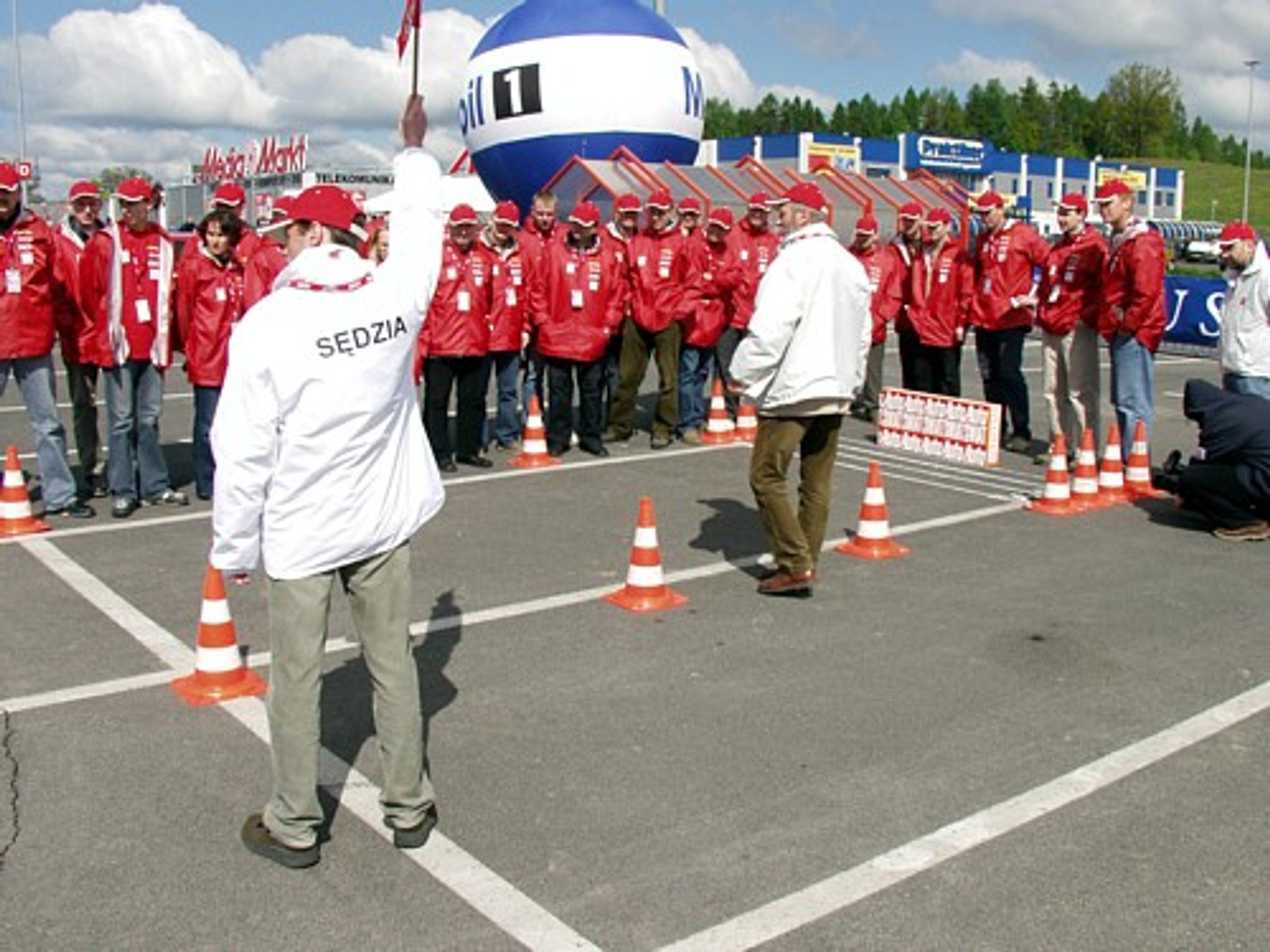 Półfinał w Olsztynie