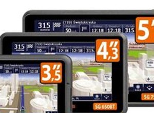 Ultra Slim: nowatorskie, super płaskie urządzenia do nawigacji samochodowej GPS