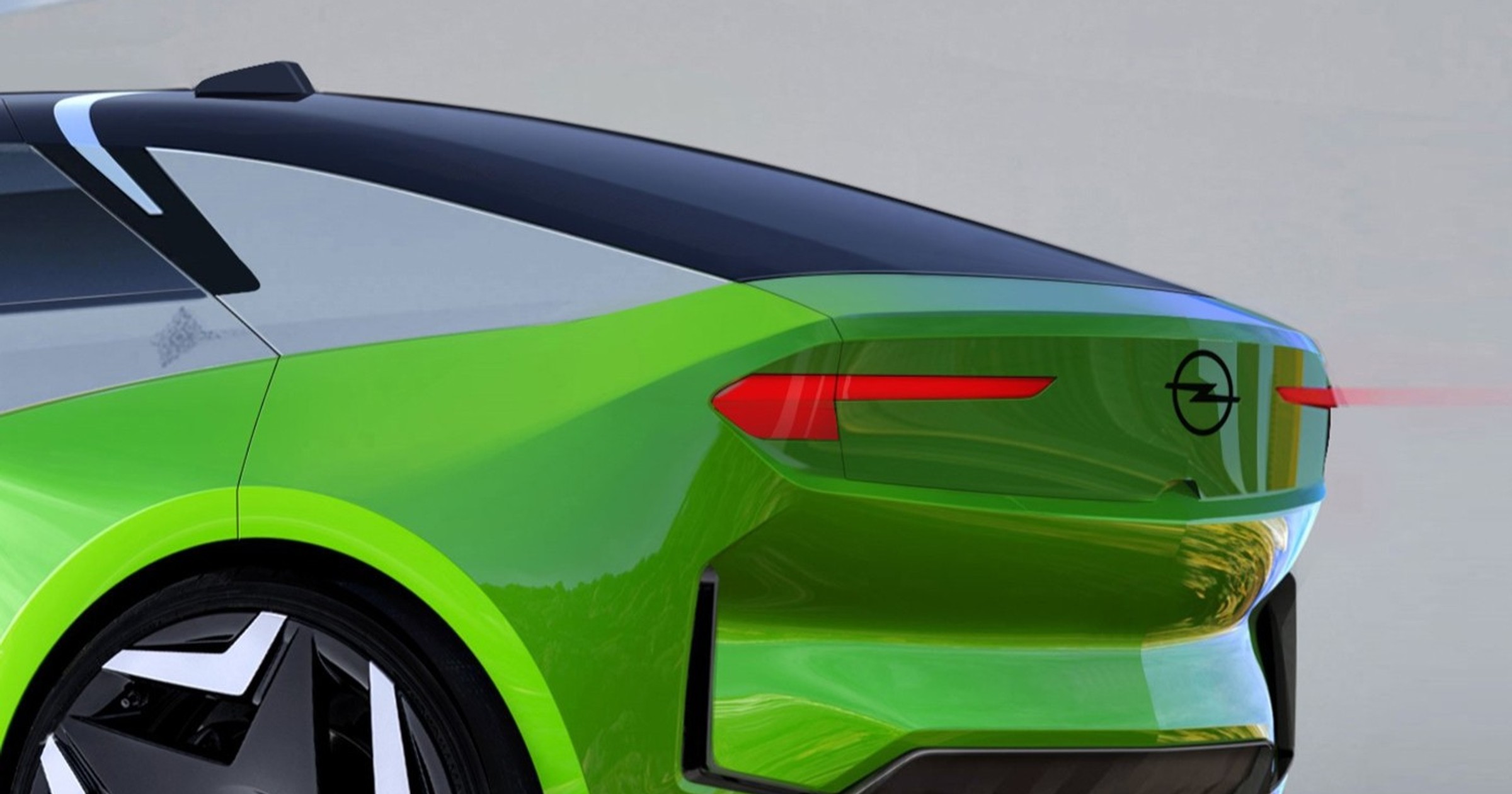 Opel Manta (3. generacja; szkic z 2021 r.)