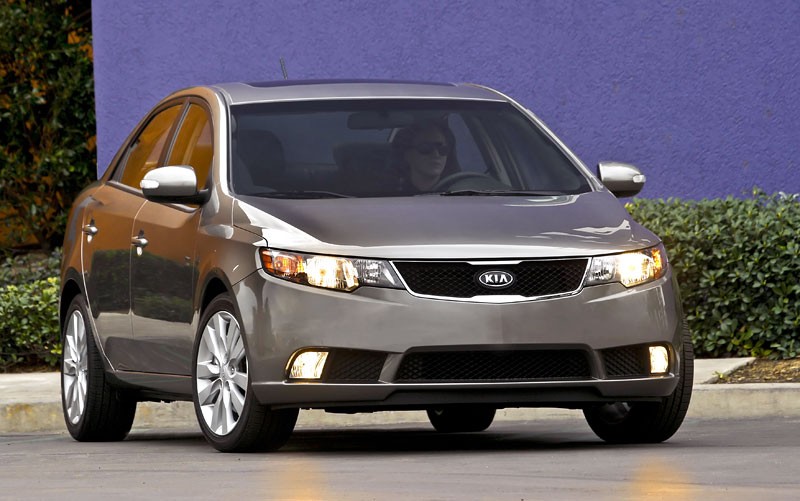 Chicago 2009: Kia Forte zastapi Cerato już w tym roku