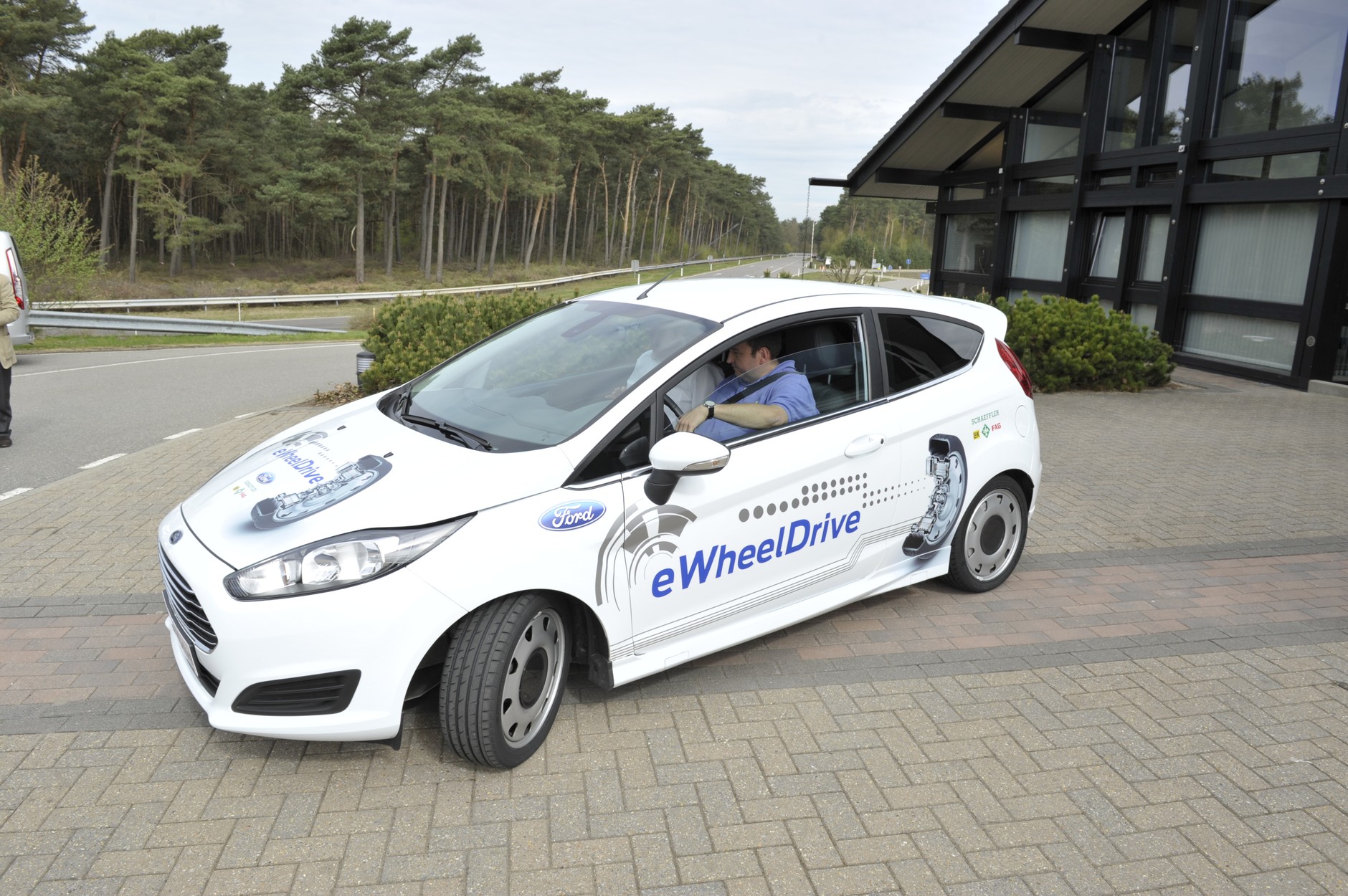 Ford Fiesta eWheelDrive