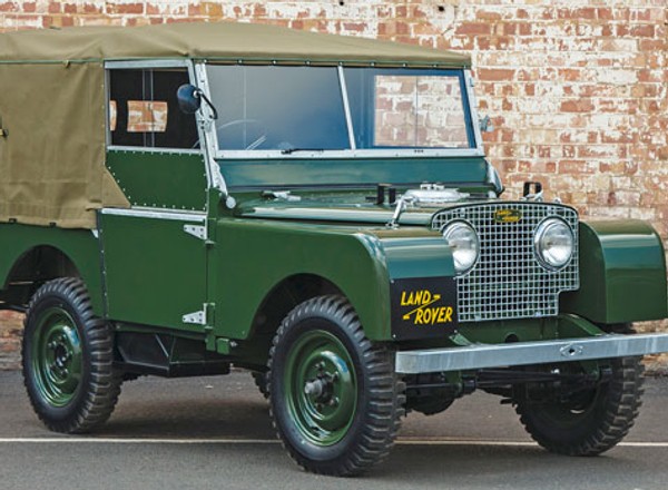 Techno Classica Essen 2016: Land Rover Series 1 dla koneserów