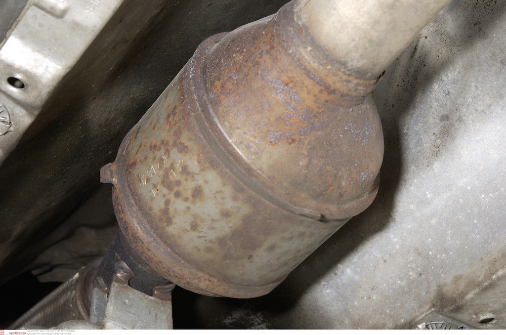 Kradzieże katalizatorów