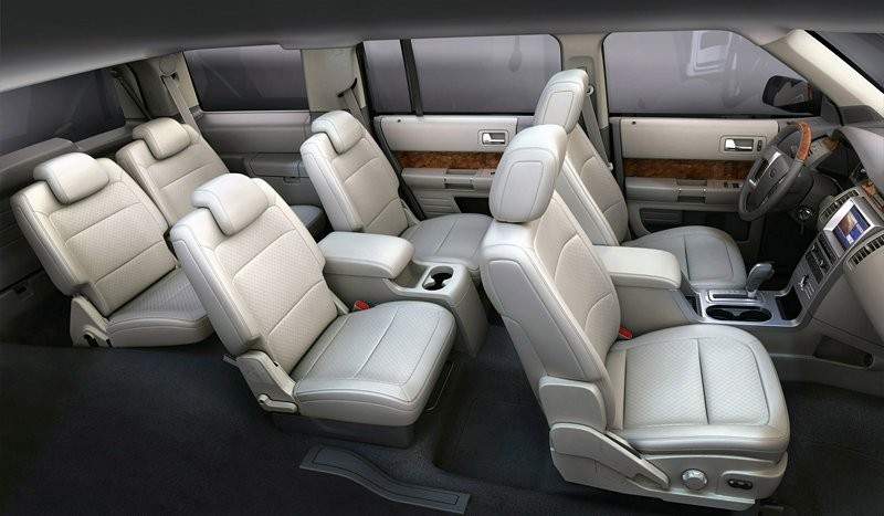 Pięciometrowy Ford Flex: crossover dla typowej amerykańskiej rodziny