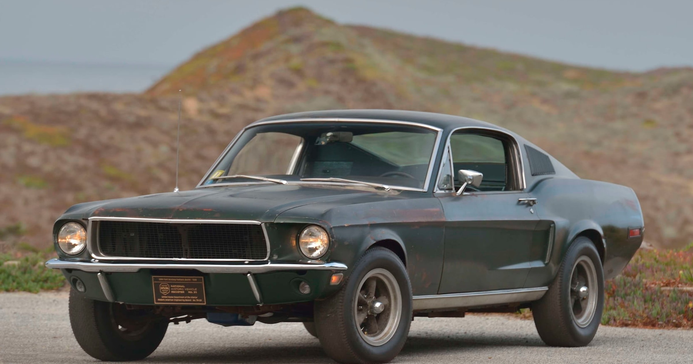Oryginalny Ford Mustang z filmu "Bullitt"
