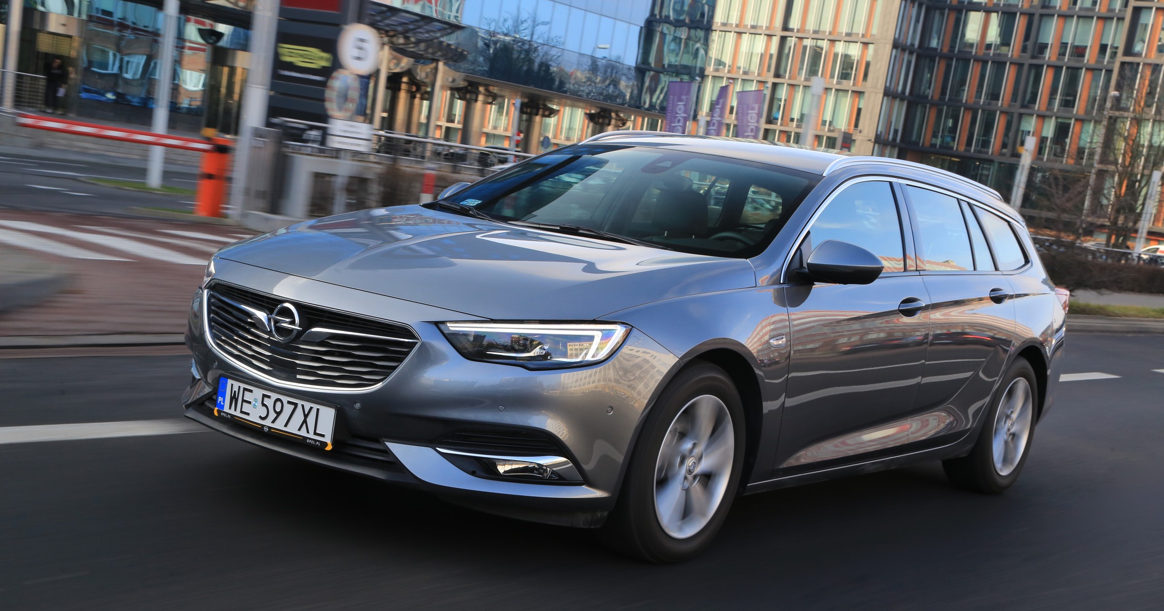 Opel Insignia Sports Tourer 2.0 D 170 KM aut.