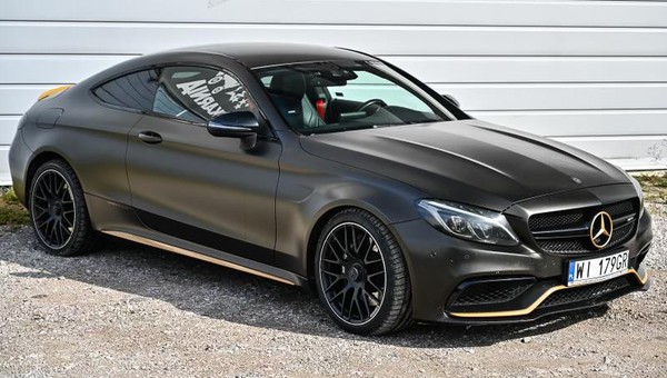 AMG C63 Popka – to nie jest auto od niemieckiego emeryta!