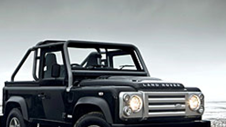 Land Rover Defender SVX: zalotny sześćdziesięciolatek