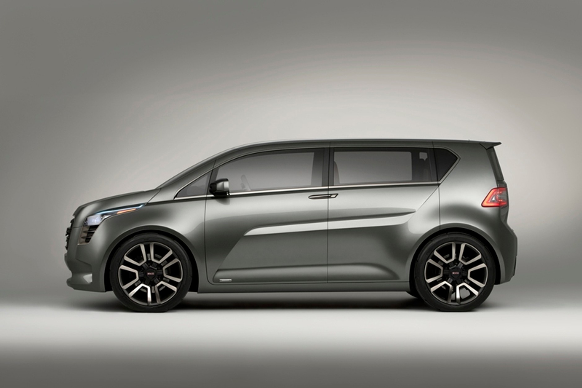 GMC Granite to fajny van