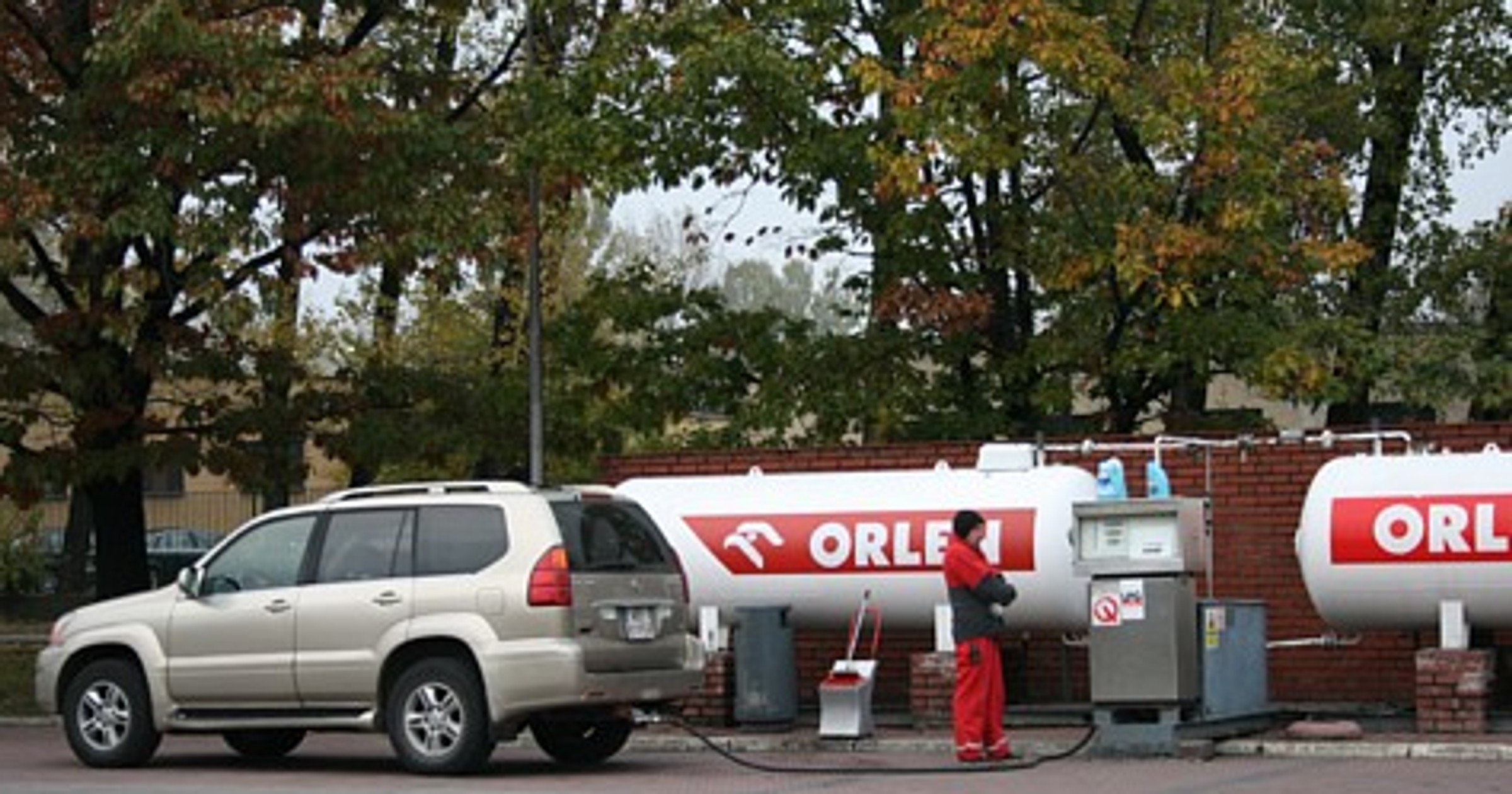 LPG  w terenówce - Co robić żeby zarobić?