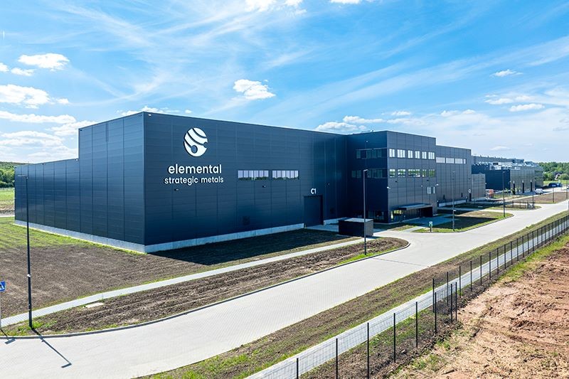 Zakłady Elemental Strategic Metals w Zawierciu (województwo śląskie)