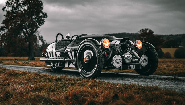 Morgan 3 Wheeler P101 – limitowana edycja na pożegnanie