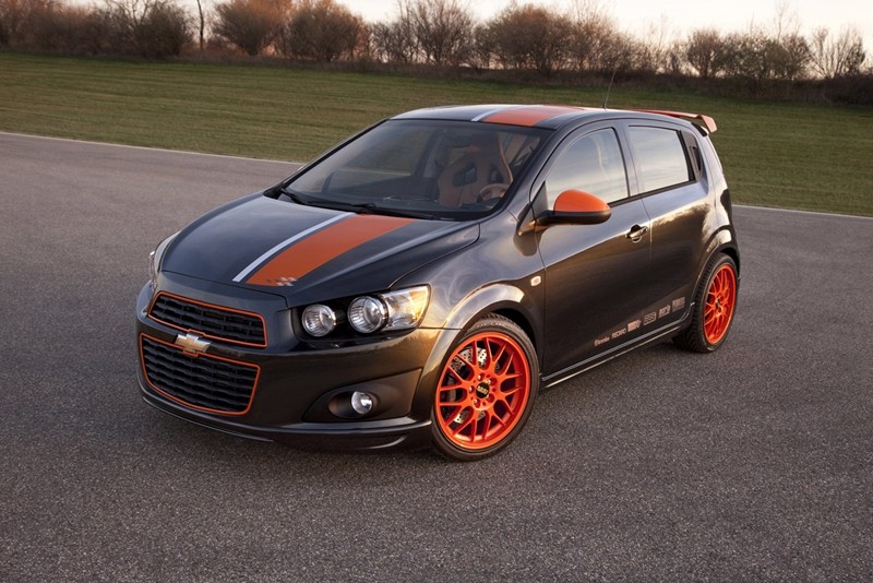 Chevrolet Aveo dla niegrzecznych chłopców