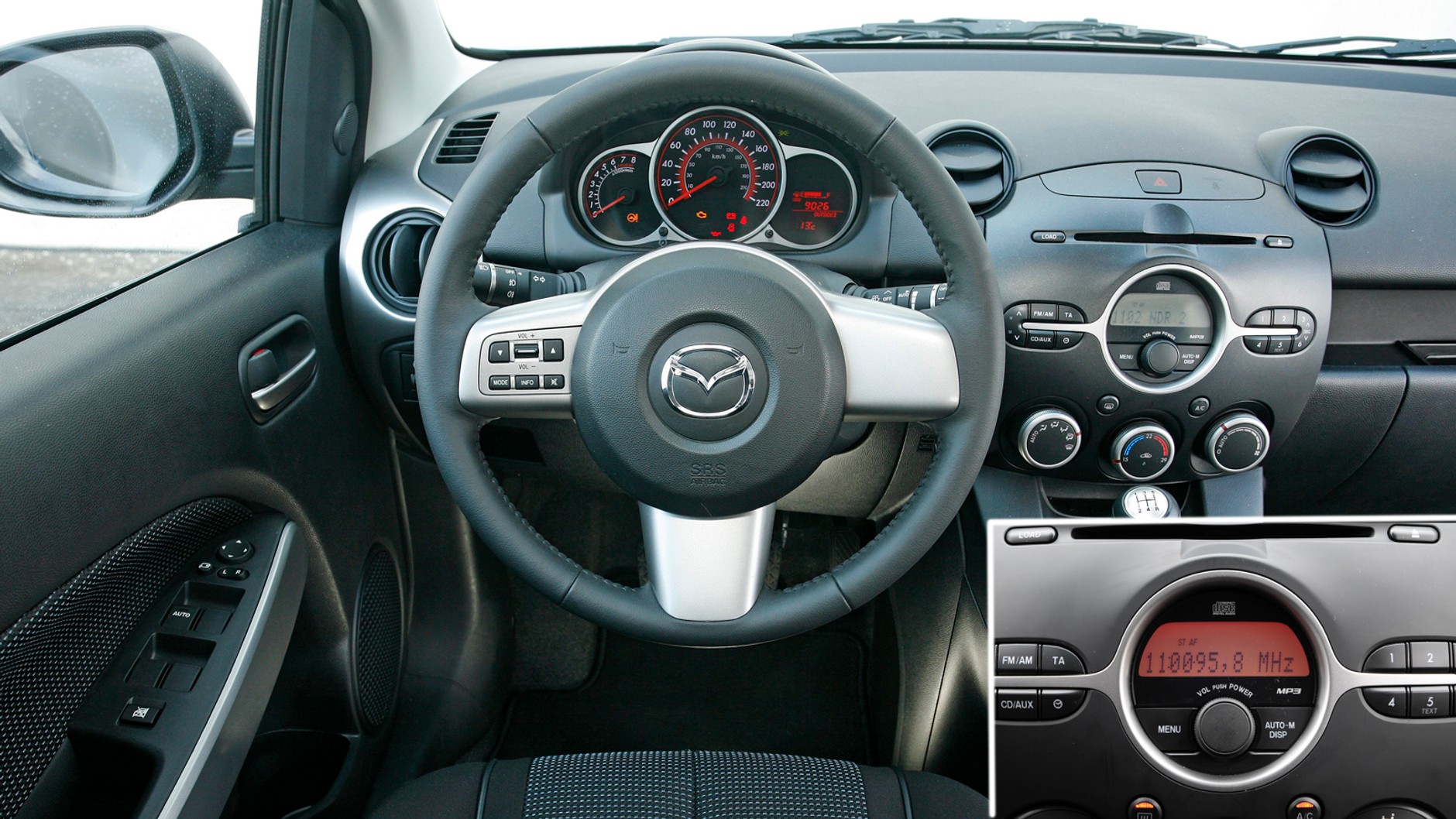 Mazda 2 II (2007-15) - od 14 500 zł
