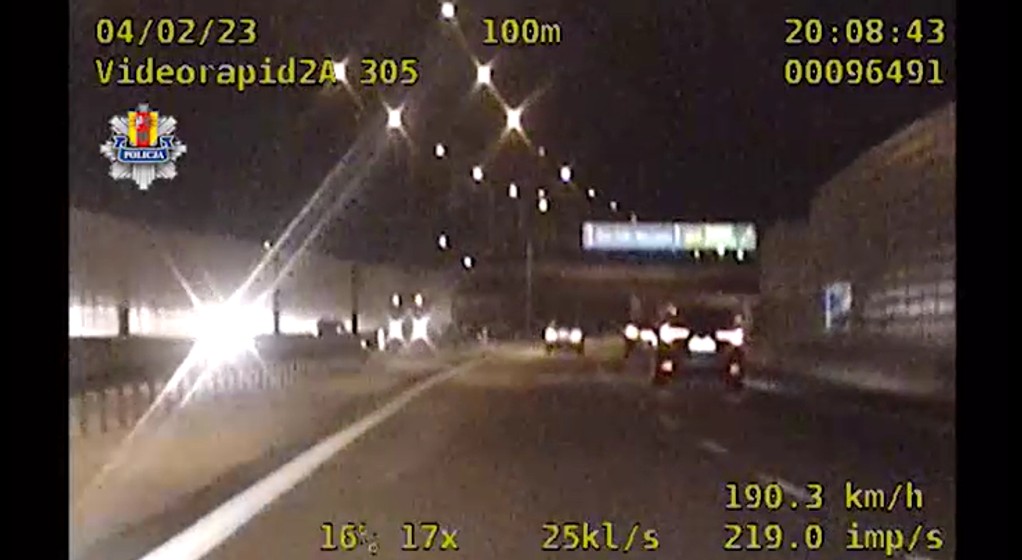 Mężczyzna został ukarany wysokim mandatem