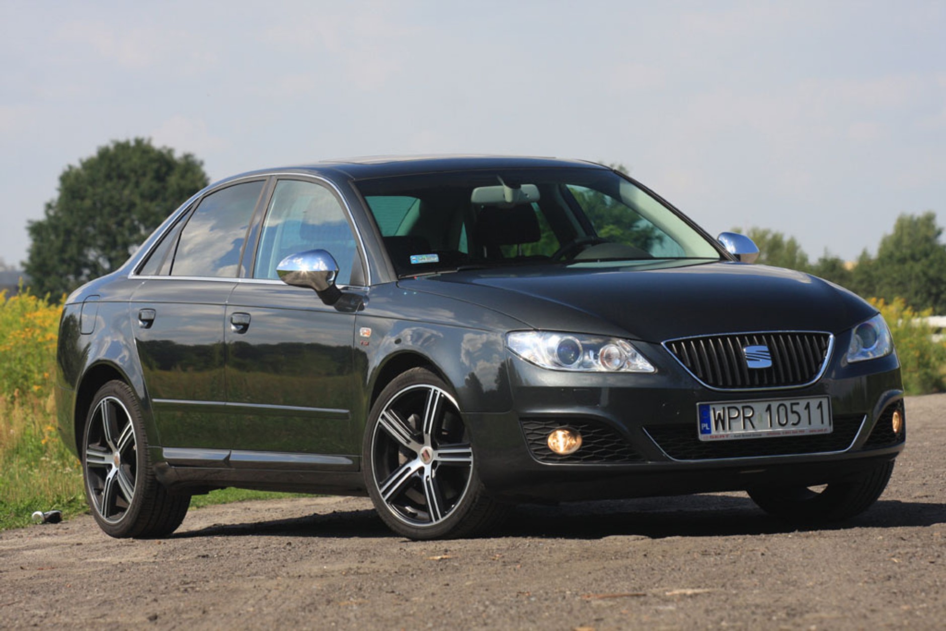 Seat Exeo 2.0 TSI: Limuzyna na legalnym dopingu