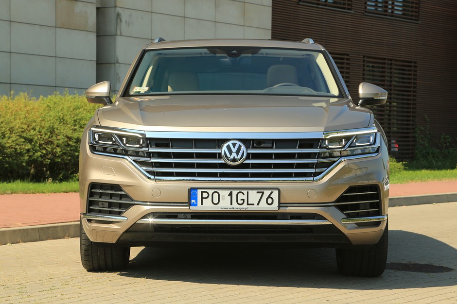 Touareg 3.0 V6 TDI - luksus w wydaniu Volkswagena