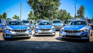 Radiowozy w Polsce - ministerstwo policzyło policyjną flotę