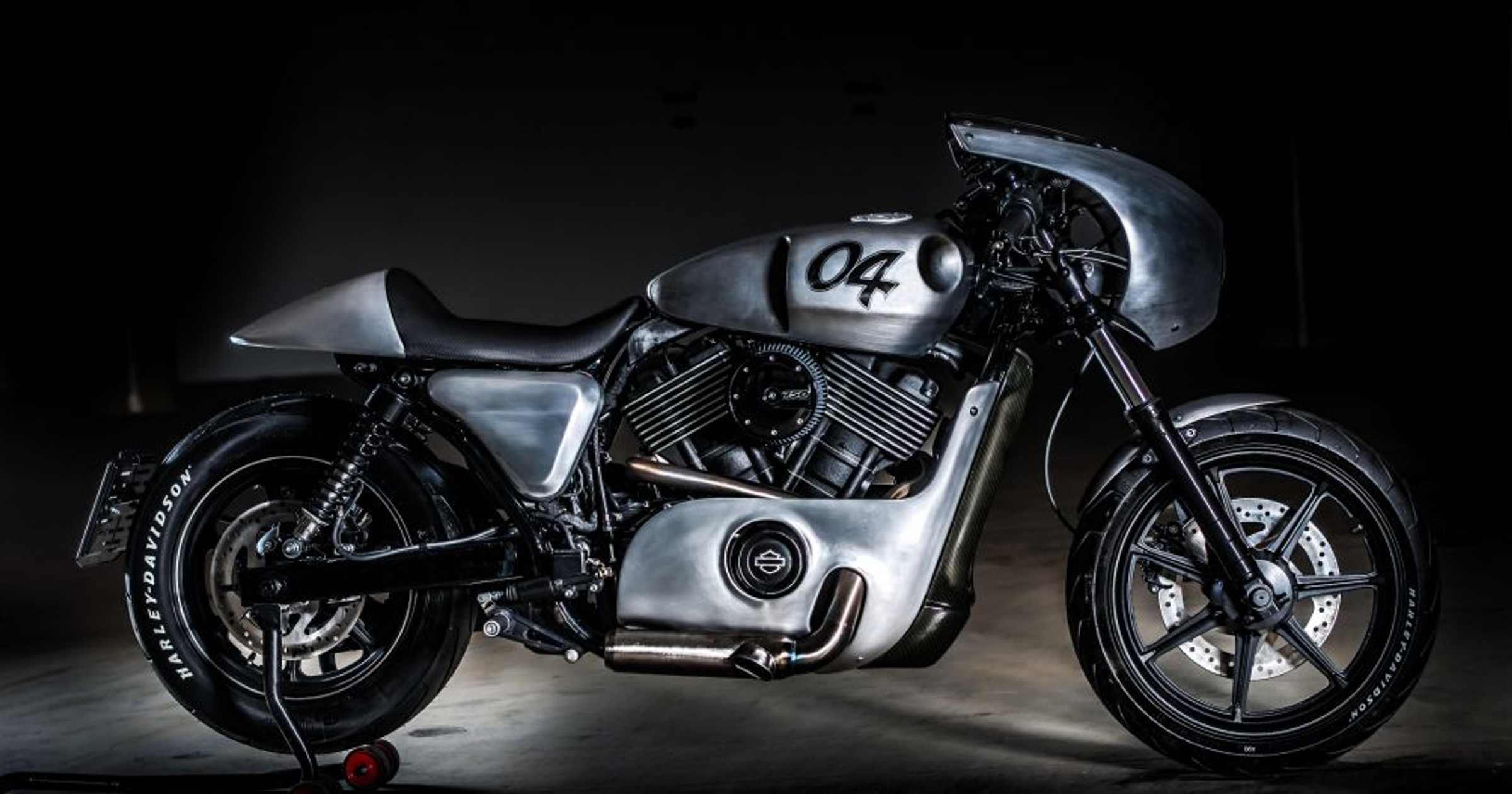 Harley-Davidson SHDB04 - ubiegłoroczny zwycięzca Bitwy Królów