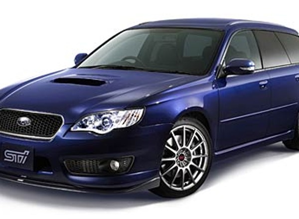 Subaru: zestaw STi dla Legacy