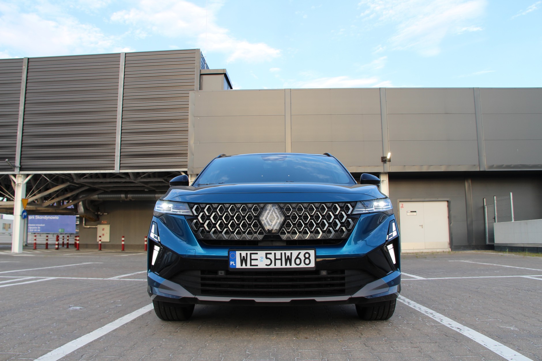 Renault Austral full hybrid E-Tech 200 esprit Alpine
