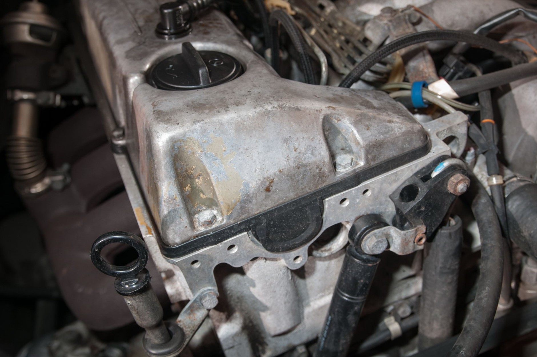 Mercedes W124 200D: tego lepiej nie ruszać