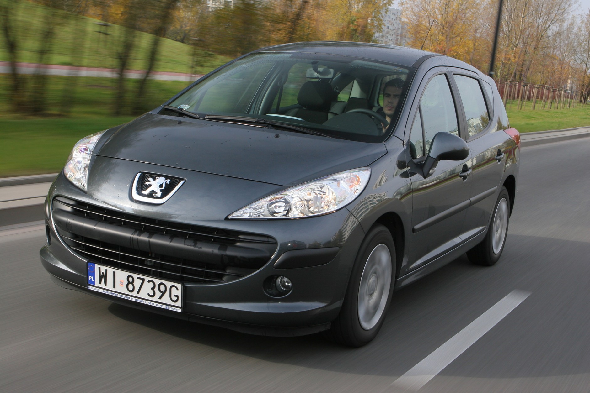 Peugeot 207 SW (2007-15)