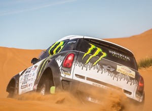 Rallye Oilibya du Maroc 2012 - problemy techniczne Hołowczyca