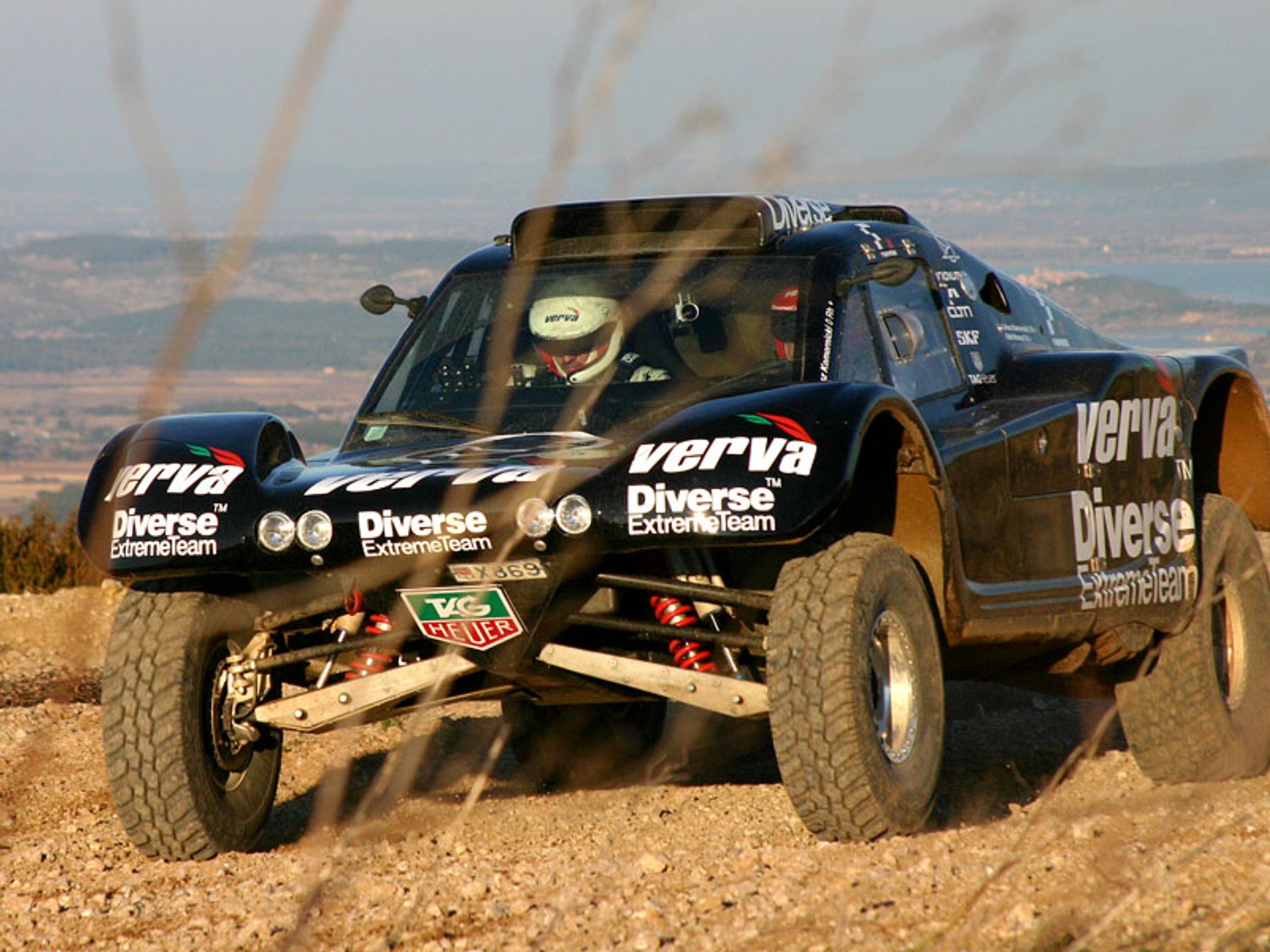 Rajd Tunezji 2008: zbliża się start piaszczystego maraton