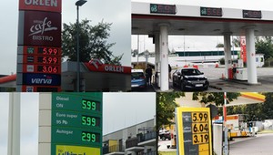 Piątka z przodu i... to by było na tyle. Tankuj do pełna, bo taniej już nie będzie