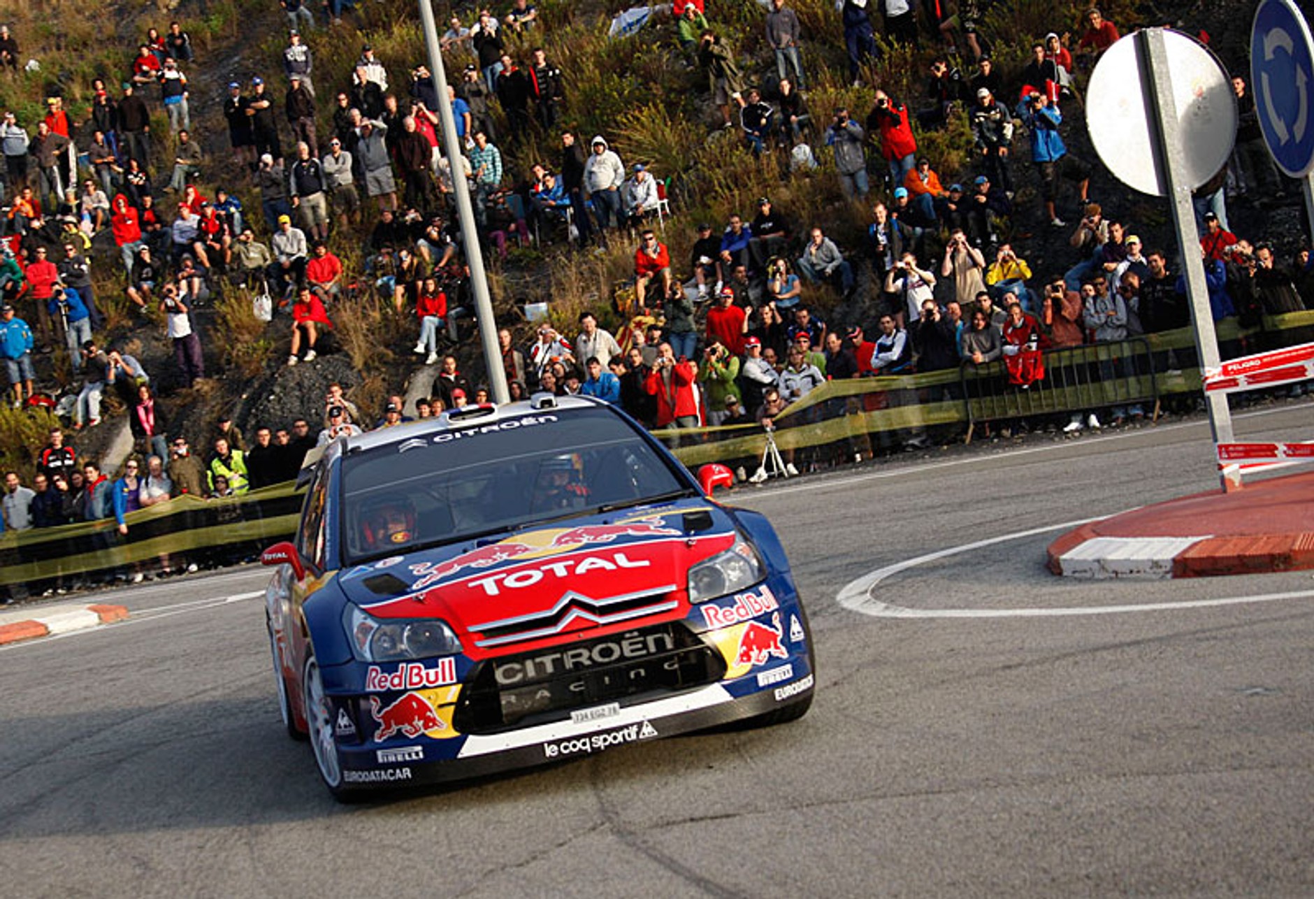 Rajd Hiszpanii 2009: Citroën mistrzem, Hirvonen wciąż liderem - fotogaleria Rallyworld©Willy Weyens