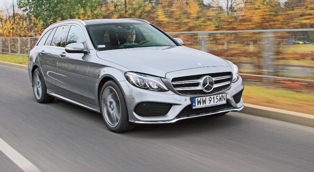 Mercedes klasy C (IV)