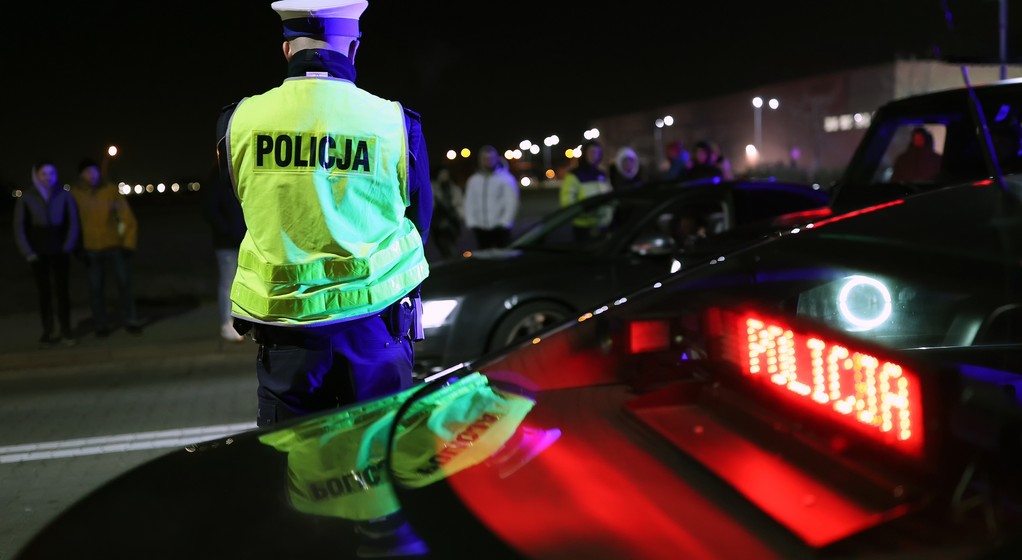 Po nocnym pościgu policjanci zatrzymali uciekającego rowerzystę | zdj. ilustracyjne