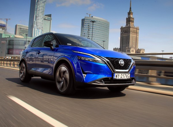 Nissan Qashqai 1.3 – podróż w klasie premium