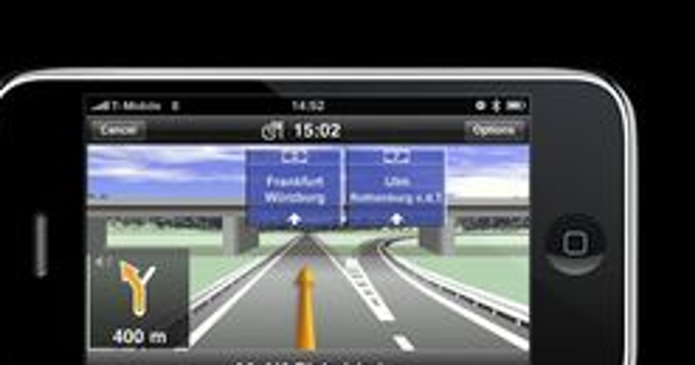 MobileNavigator - teraz także dla iPhone 3G i nowego 3GS
