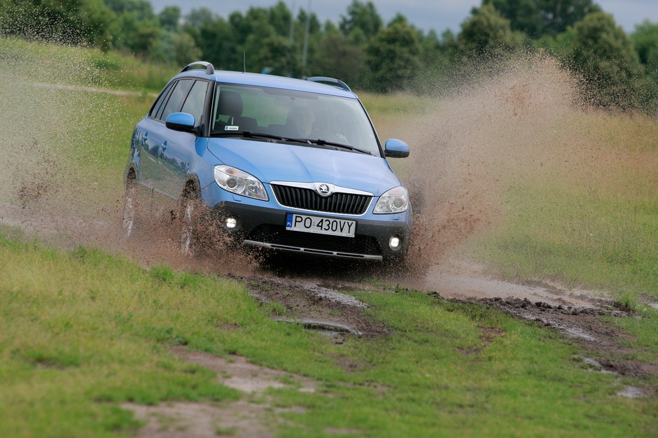 Skoda Fabia Scout