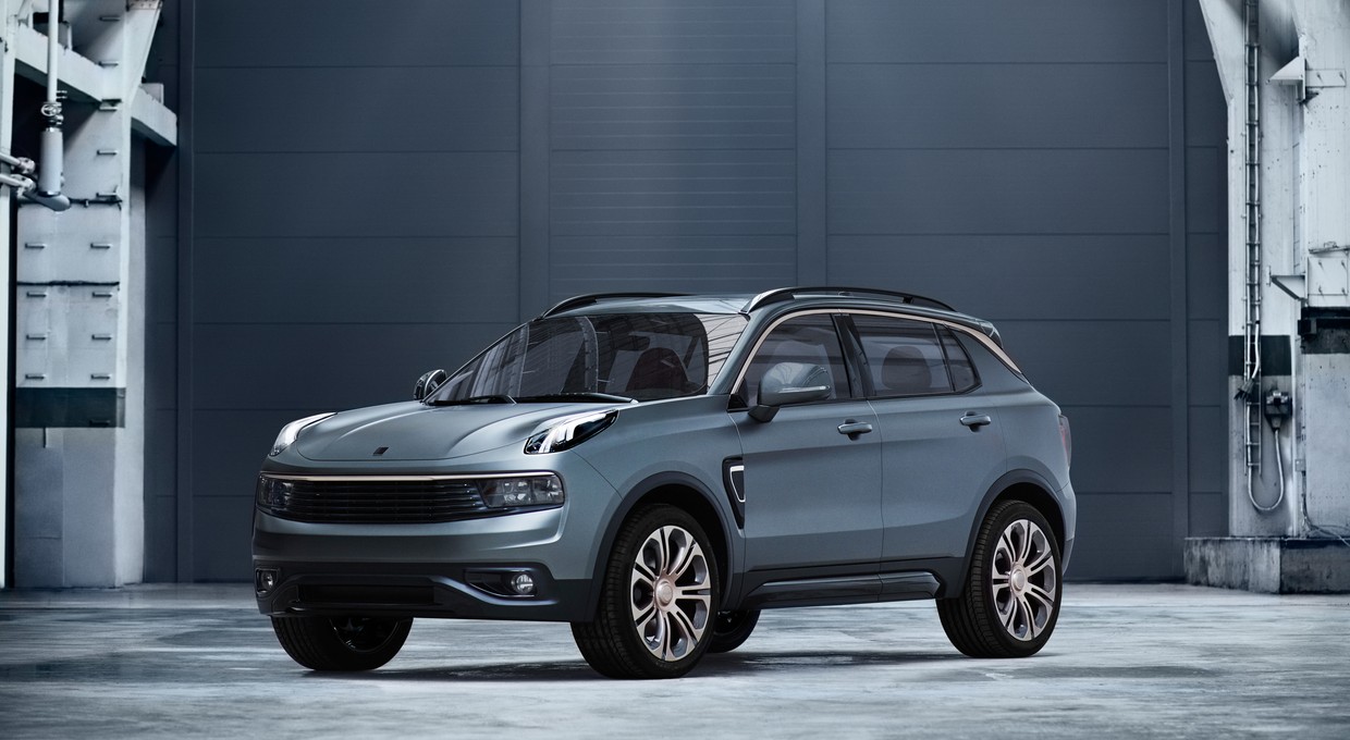 SUV z Chin, który może podbić światowy rynek