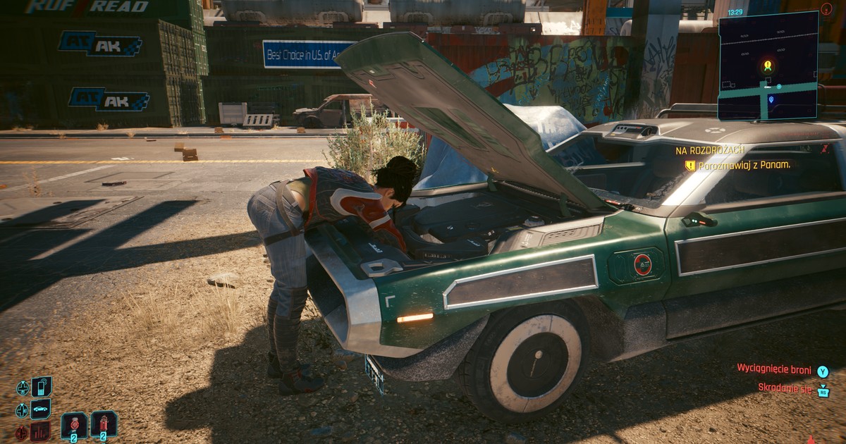 Cyberpunk 2077 w wersji 2.2