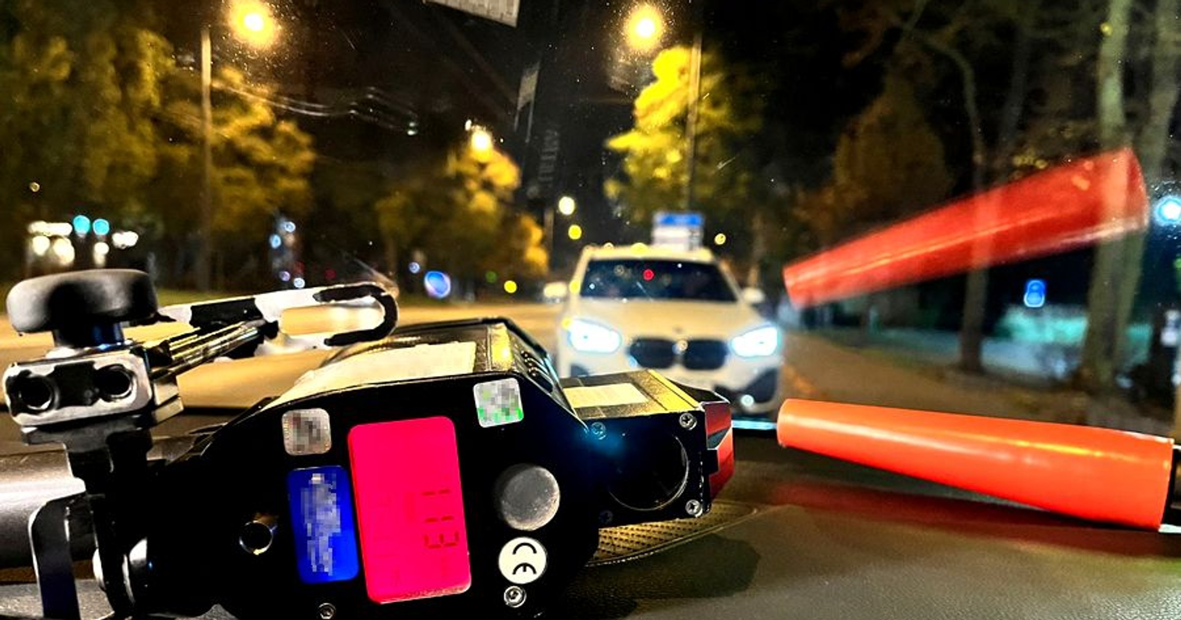 Policja z Sopotu ukarała kierowców za nadmierną prędkość