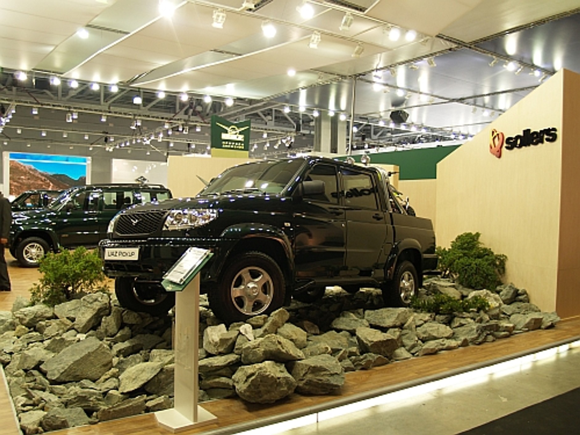 Światowe premiery prosto z Moskwy. Moscow Motor Show 2008